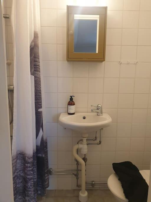 Appartamento Mycket Centralt Hel Studio Laegenhet Umeå Esterno foto